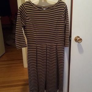 Boden 3/4 Sleeve Dress